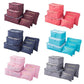 6-piece Portable Luggage Packing Cubes