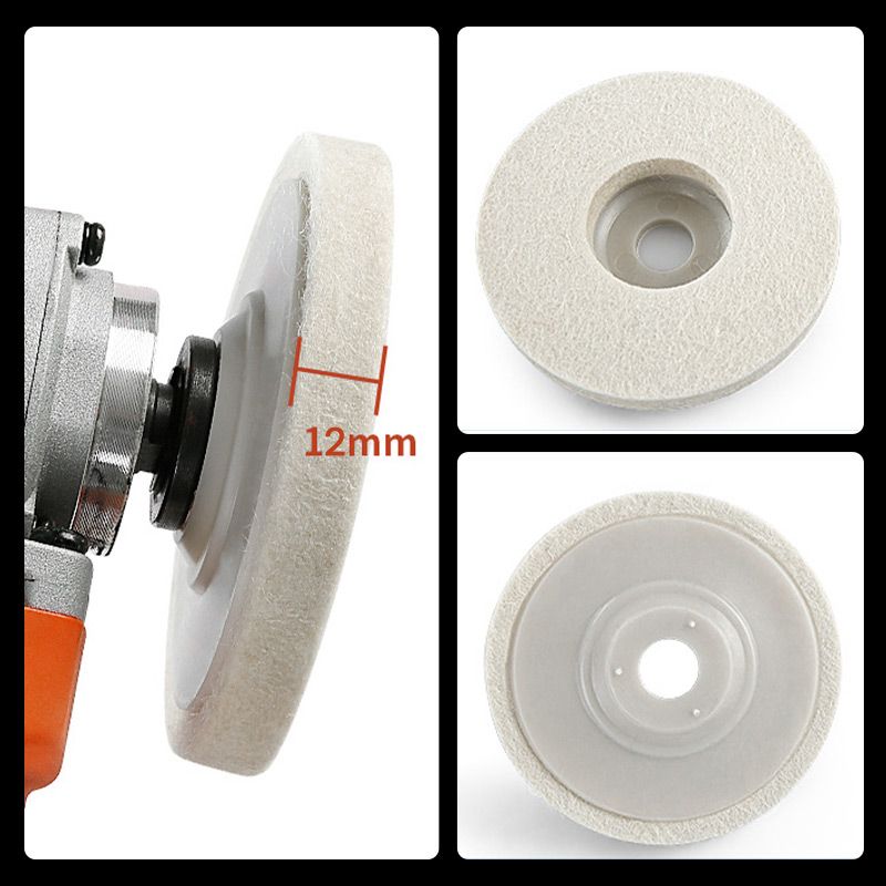 Pousbo® Wool Polishing Wheel Disc