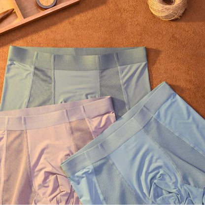 Summer Men's Ice Silk Underpants