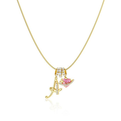 ✨3-Layering Initial A-Z Letter Pendant Necklaces🎀