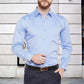 Men's Solid Long Sleeve Wrinkle-Free Formal Casual Shirt（50% OFF）
