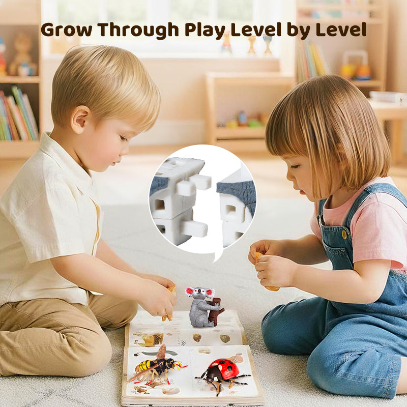 🐞Kids' Insect & Animal Slot-Assembly Toys