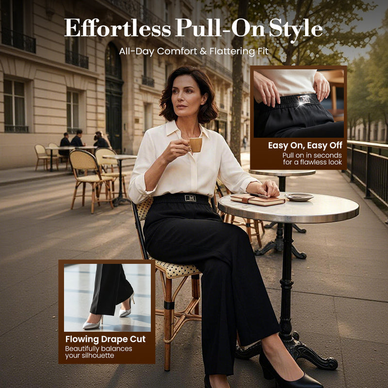 Perfect Drape High Rise Pull-On Stretch Pants👖