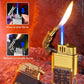 Windproof Lighter Vintage Watch Bezel Jet Flame Torch