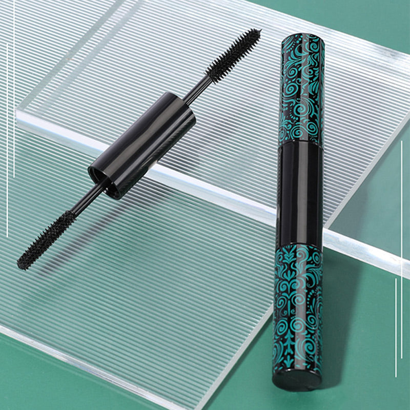 2-In-1 Waterproof Long Lasting Black Mascara