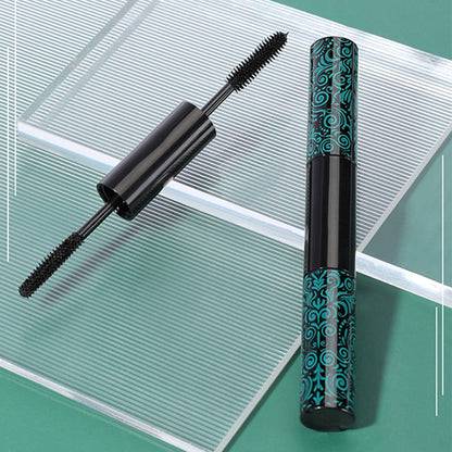 2-In-1 Waterproof Long Lasting Black Mascara