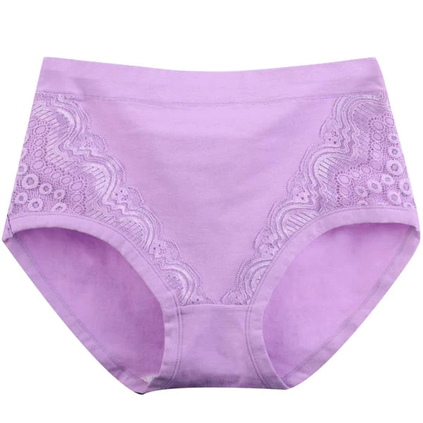 【🎁Mother's Day Gift】Plus Size High Waist Leak Proof Cotton Panties