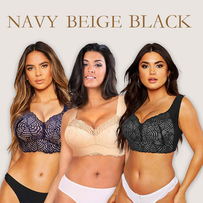 ✨New Arrival✨Comfortable And Supportive Lace Bra For Plus Sizes