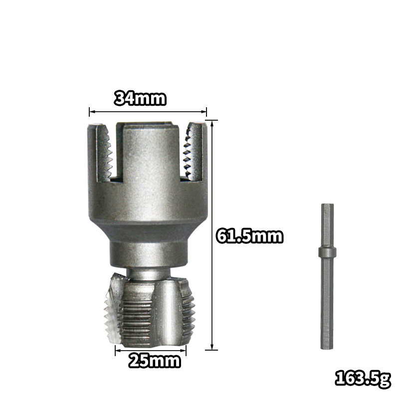 🔥 Pipe Thread Cutting Tool