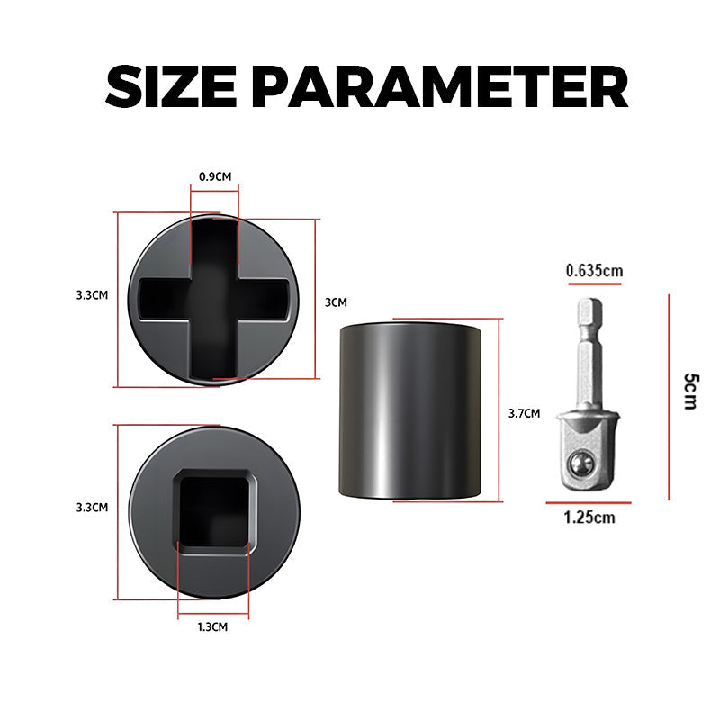 🚗 Universal Jack Socket Adapter