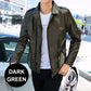 [Best Gift For Him] Men's Cool Leather Jacket（Great Sale⛄BUY 2 Get 5% OFF）