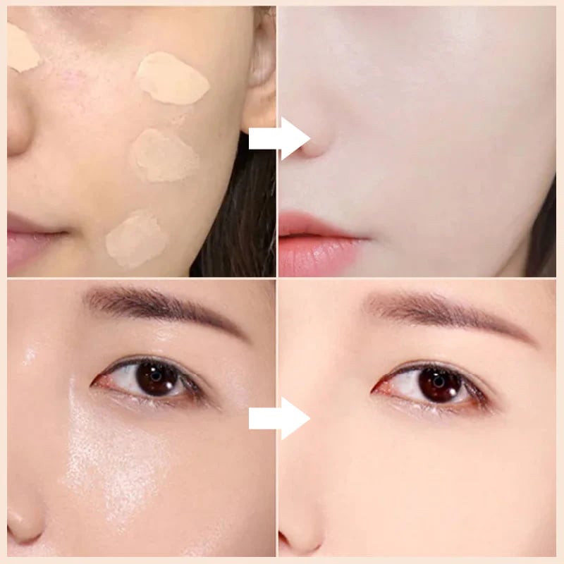 ✨Hot Sale✨ Three-Color Pull Flower Concealer Moisturizing Essence Water Cream