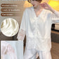 🌸Hot Sale 40% Off🌸Ice Sexy Lace Pajamas Two Piece Set