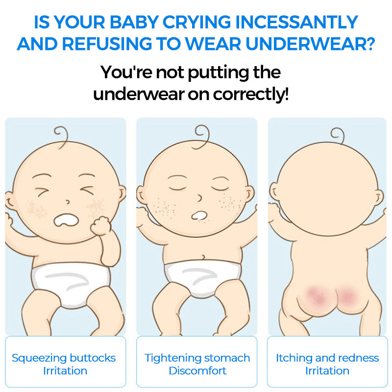 👶Baby's Comfortable Cotton Breathable Training Pants