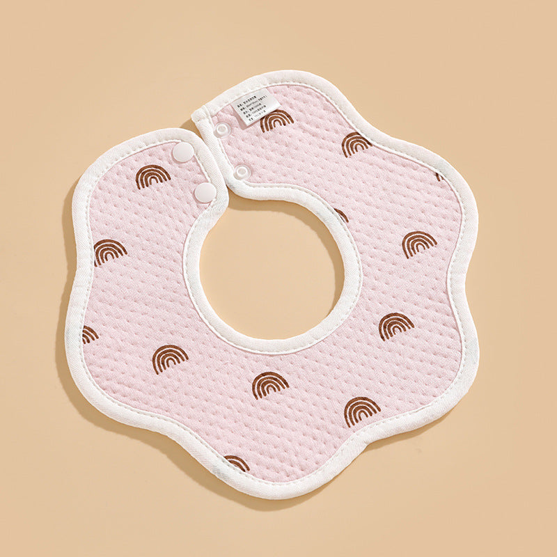[Best Gift For Baby] 💞👶Newborn Baby Cotton Drooling Towel Bib
