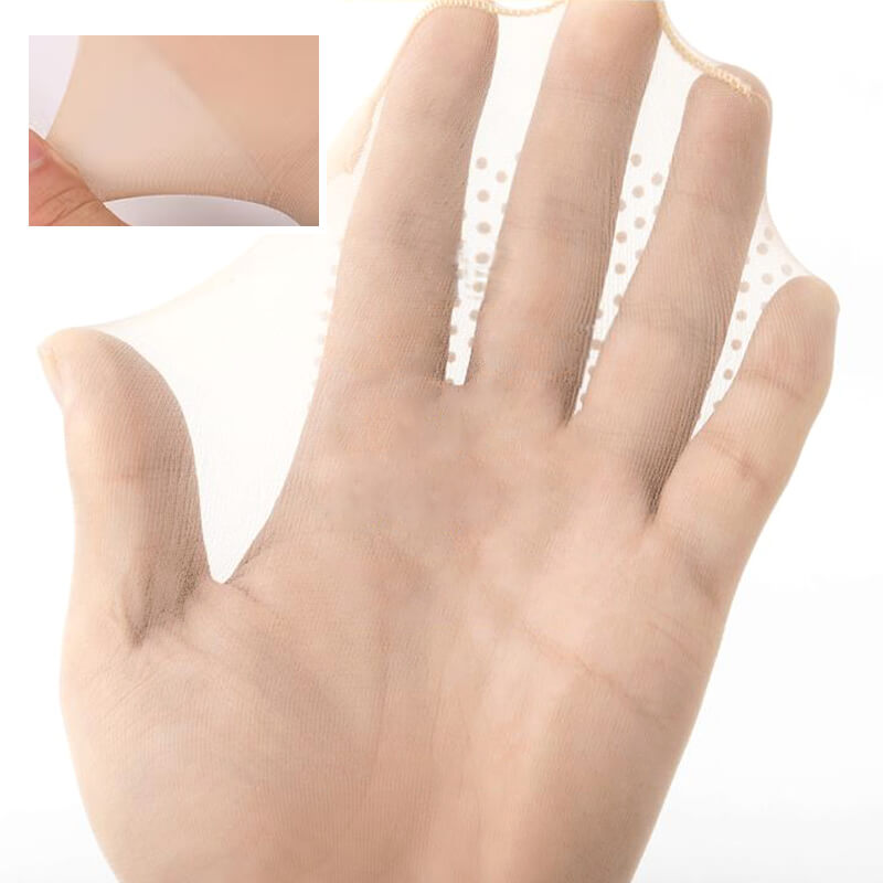 💞Non-slip and invisible crystal silk socks（Great Sale⛄BUY 2 Get 5% OFF）