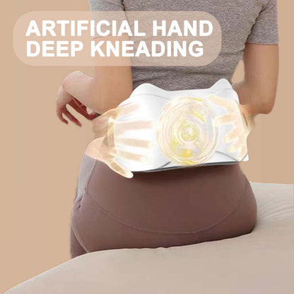 Electric Wireless Abdominal Massager for Fat Burning & Digestion