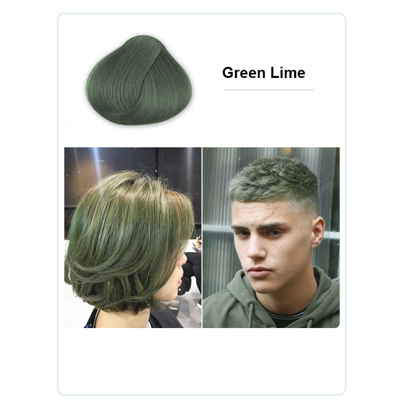 🔥Pure Plant Extract For Grey Hair Color Bubble Dye