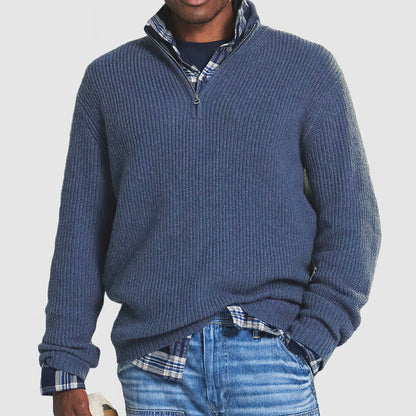 Men's Business Casual Zipper Sweater(NEW)