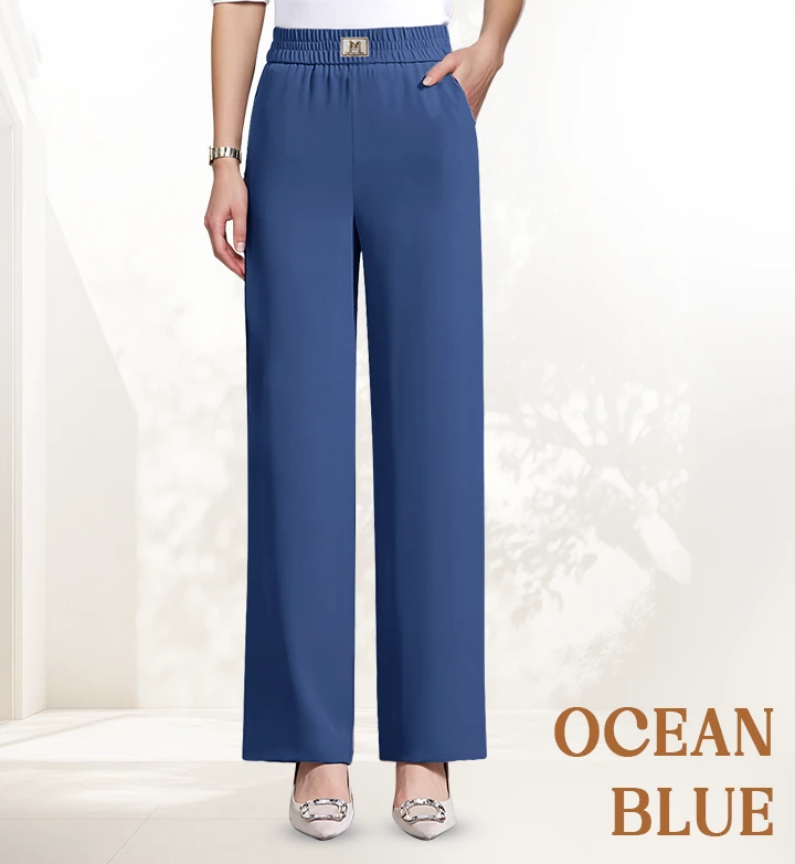 Perfect Drape High Rise Pull-On Stretch Pants👖