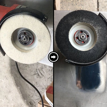 Pousbo® Wool Polishing Wheel Disc