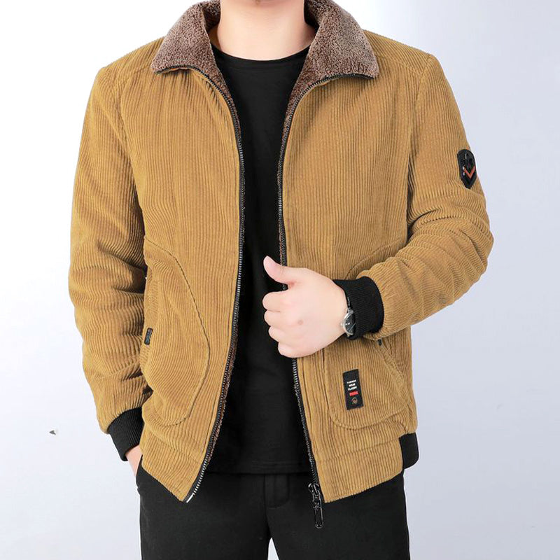 [Winter Gift] Men's Winter Warm Corduroy Jacket（FREE SHIPPING⛄）