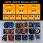 【🎁Mother's Day Gift】Pousbo® 100pcs/ 245pcs Assorted Sealing Gasket Set