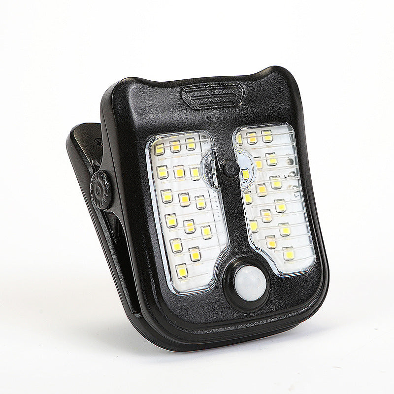 Installation-free Solar Clip Lamp