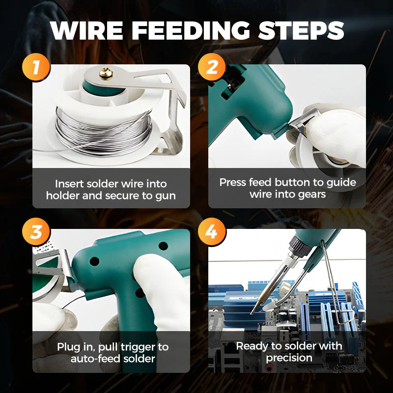 High-efficient 80W Electric Sodering Iron