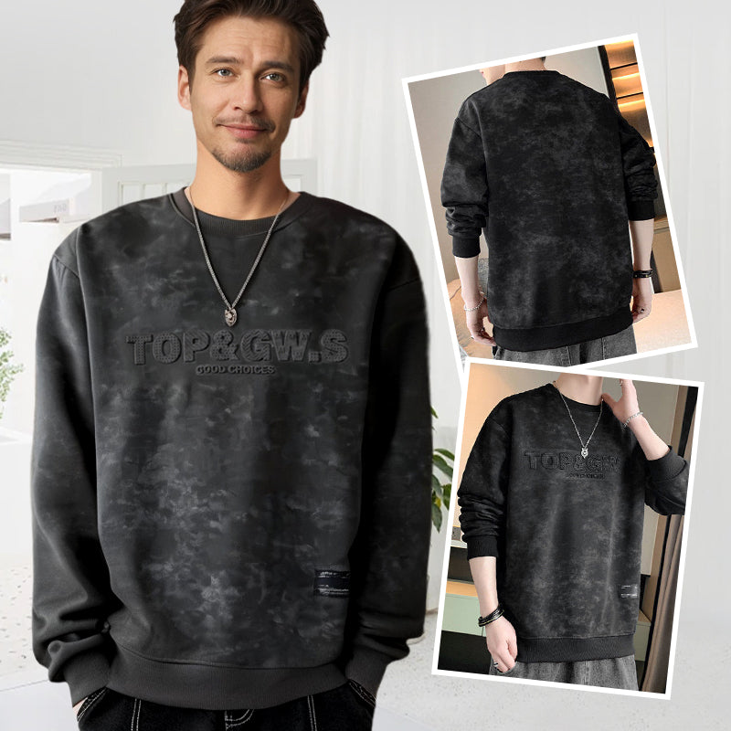 🔥Hot Sale🔥Men’s Casual Crewneck Sweatshirt