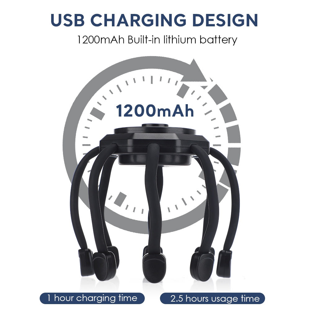 🔥Ultra Scalp Massager