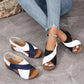 Women's Ultra Comfortable Slope Heel Sandals