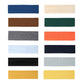Elastic Non-Slip Solid Color Headband