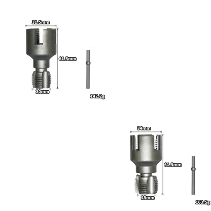 🔥 Pipe Thread Cutting Tool
