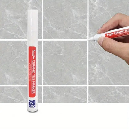 🖊️ Tile Grout Marker Pen – Waterproof ✨