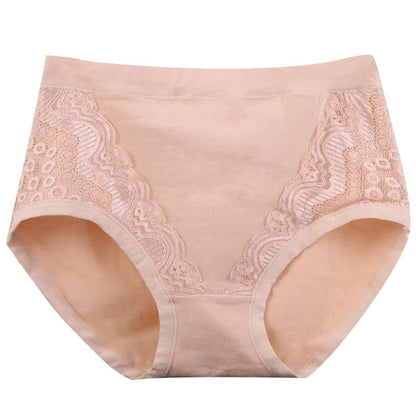 【🎁Mother's Day Gift】Plus Size High Waist Leak Proof Cotton Panties