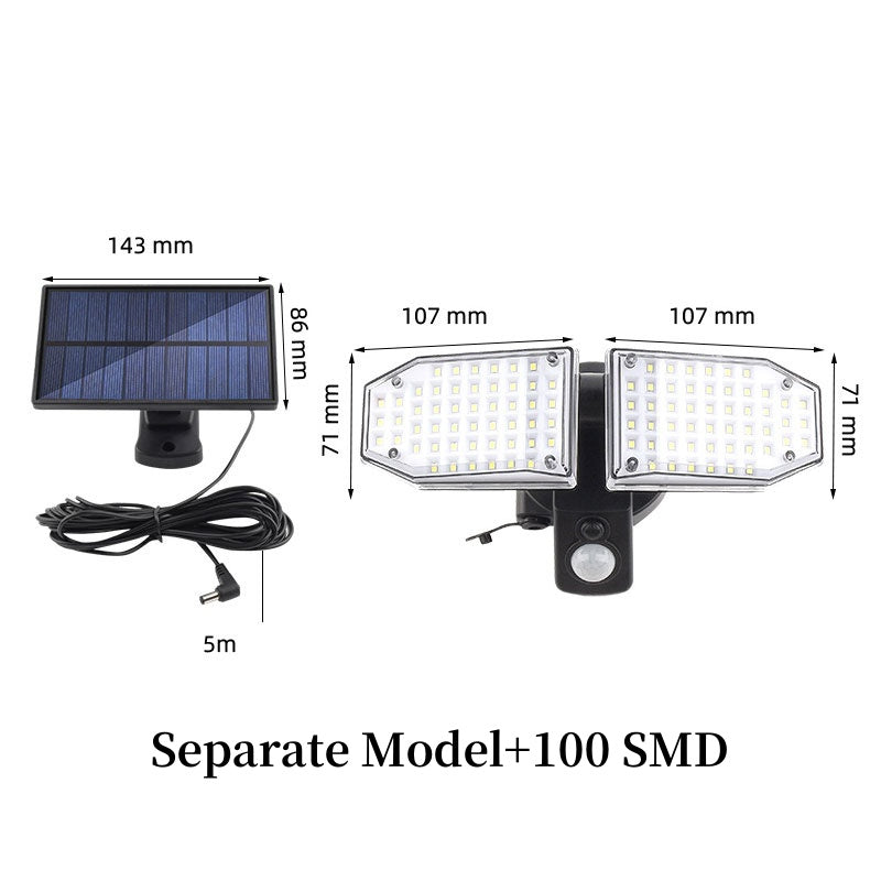Automatic Waterproof Outdoor Solar Light with Motion Sensor