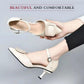 【🎁Mother's Day Gift】Pointed Toe High Heel Closed Toe Sandals
