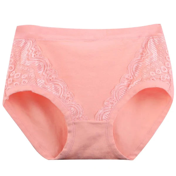【🎁Mother's Day Gift】Plus Size High Waist Leak Proof Cotton Panties