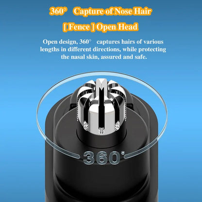 💕Rechargeable Portable Nose Hair Trimmer
