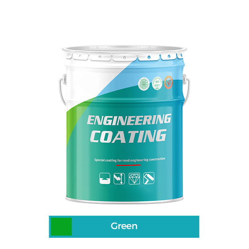 Universal Lasting Color Permeable Floor Paint