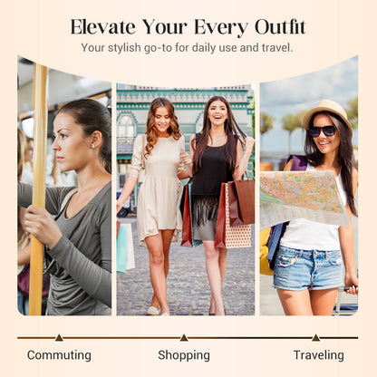 Women's RFID Blocking Leather Wallet