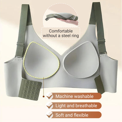 Lifting Anti-Sagging Wire-Free Push-up Bra
