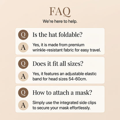 👒Women's Breathable Adjustable Ponytail Sun Hat