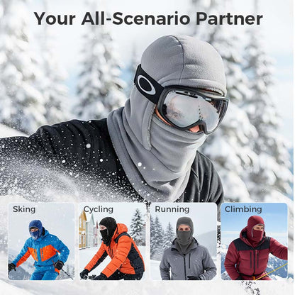 🔥Unisex Winter Warm Neck Mask Ear Protection One Piece Hat