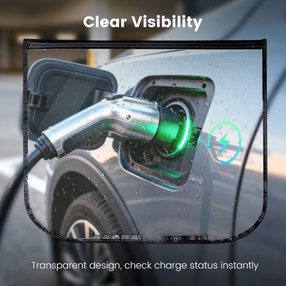 ⏳🔥LIMITED-TIME 50% OFF! ⏰Magnetic Waterproof Charging Port Cover for Electric Vehicle