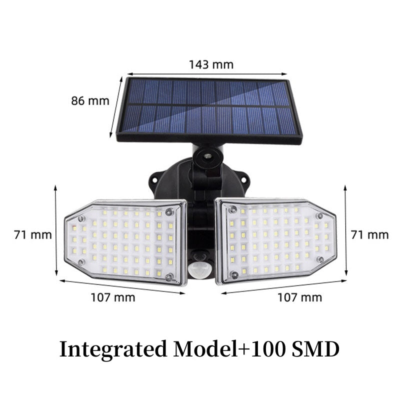 Automatic Waterproof Outdoor Solar Light with Motion Sensor