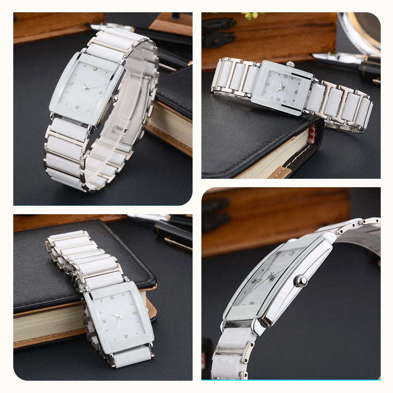 Fashion Casual Versatile Square Watch