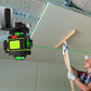 16 Lines Green Light Laser Level Self Leveling Tool