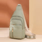 🌟Women's Fashion Casual Solid Color Crossbody Bag
